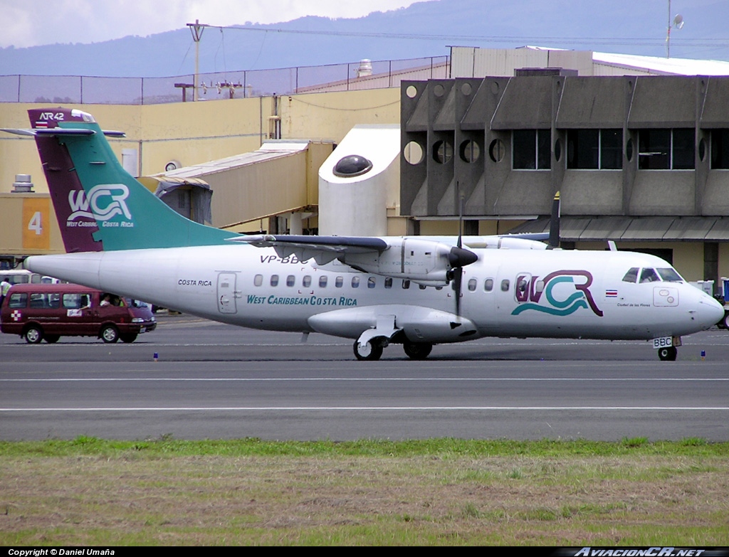 VP-BBC - Aerospatiale ATR-42-320 - West Caribbean Costa Rica