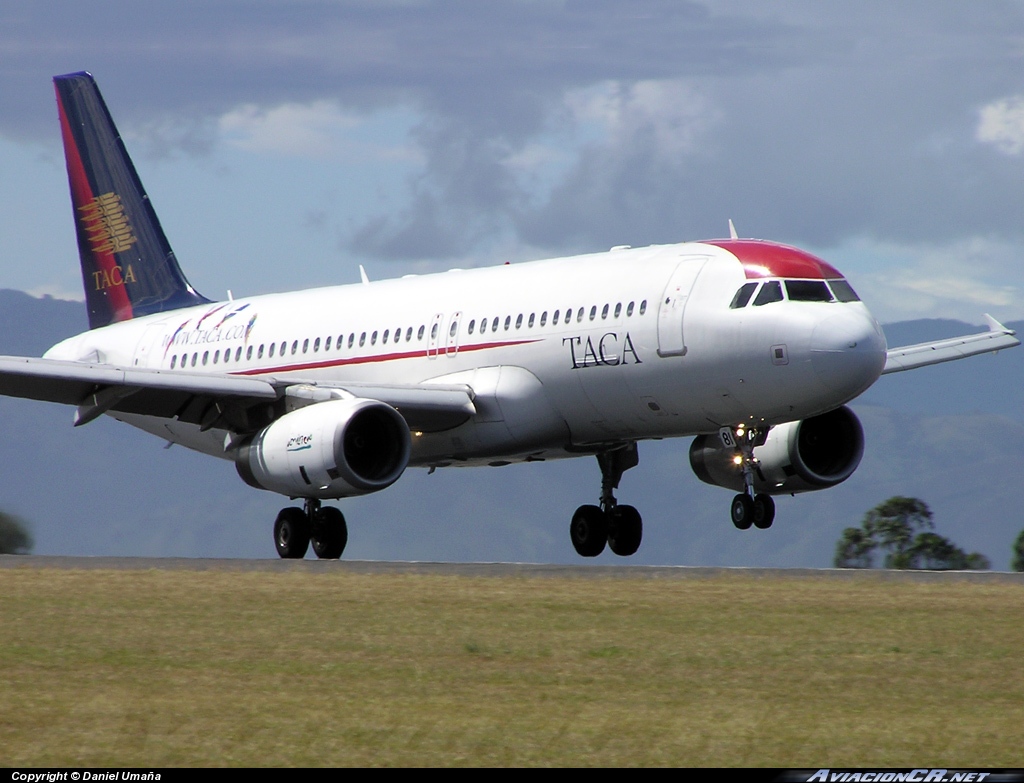 N481TA - Airbus A320-233 - TACA