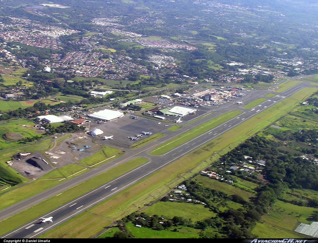 MROC - Aeropuerto - Vista Aerea