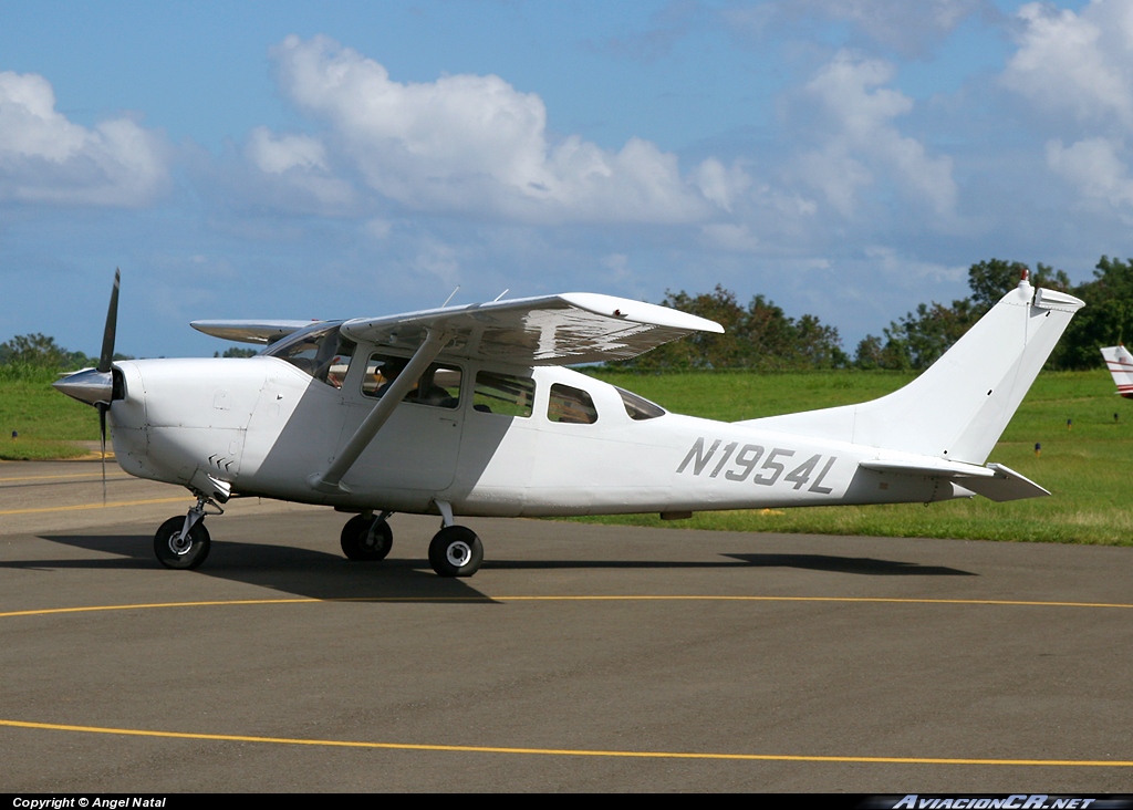 N1954L - Cessna 206 - Privado