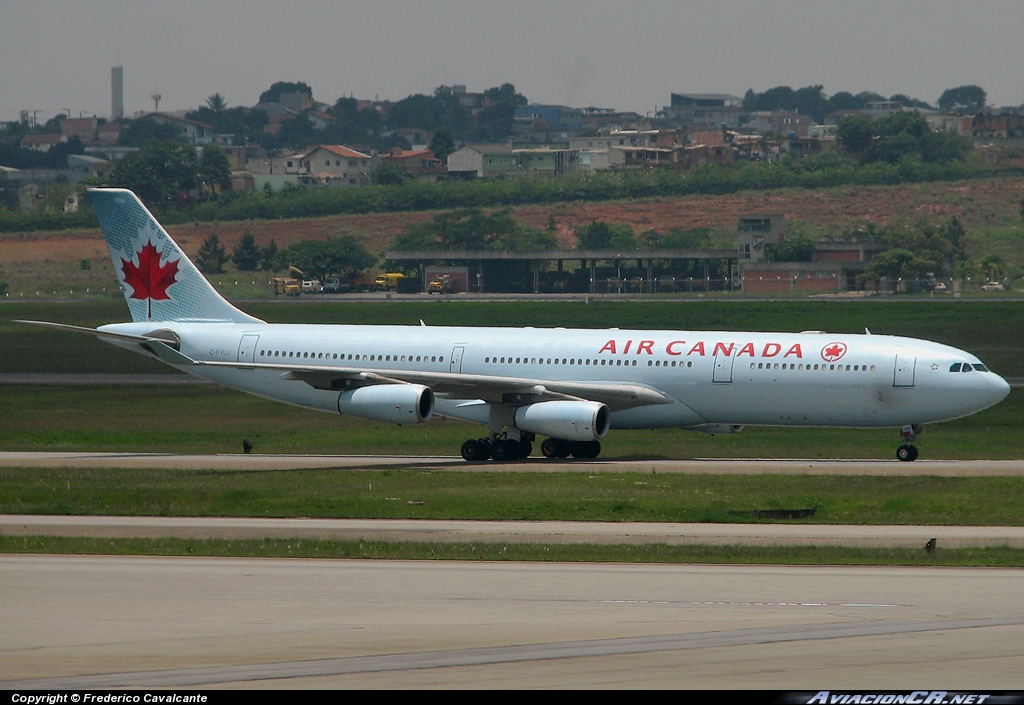 C-FYLU - Airbus A340-313X - Air Canada