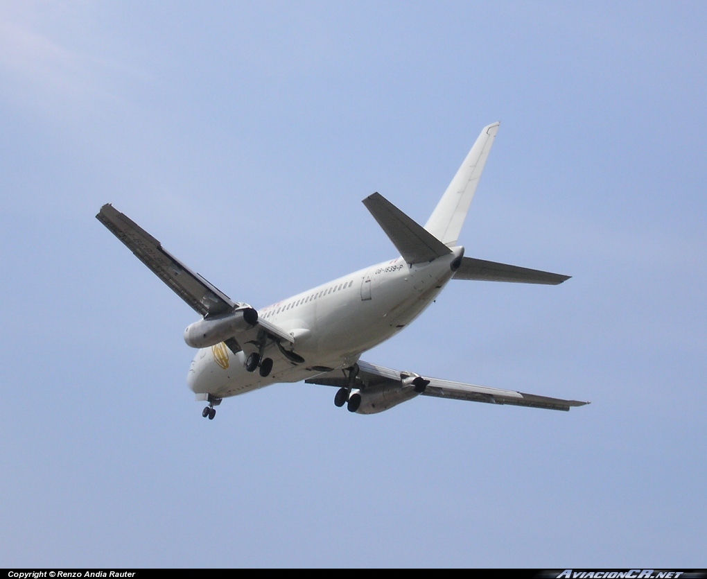 OB-1839-P - Boeing 737-204(Adv) - Star Perú