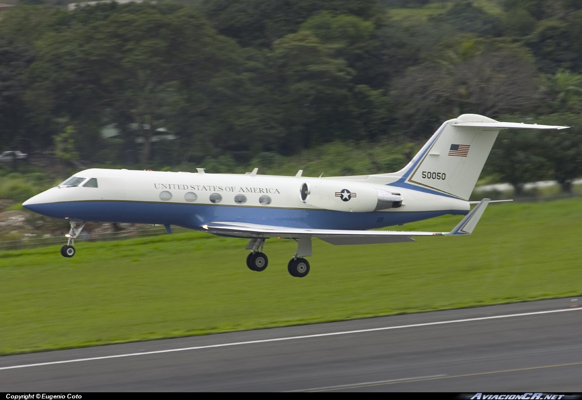 50050 - Gulfstream G-3 - USAF - United States Air Force - Fuerza Aerea de EE.UU