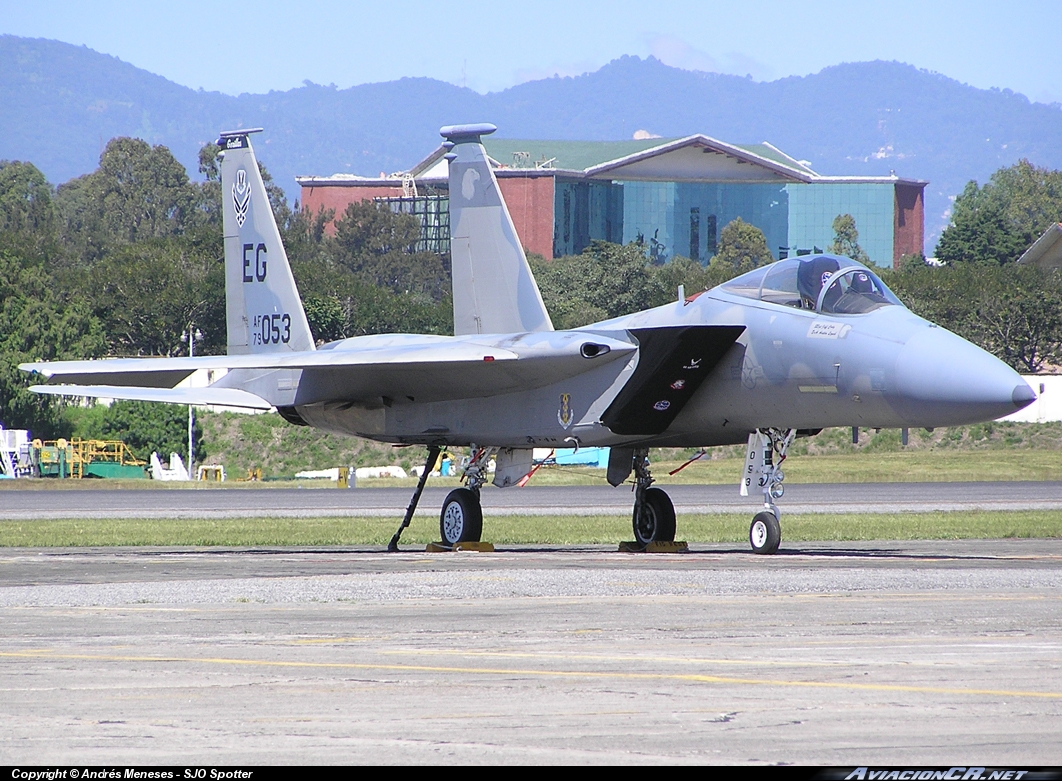 79-0053 - Boeing (Mc.Donnel Douglas) F-15 Eagle - USAF - United States Air Force - Fuerza Aerea de EE.UU