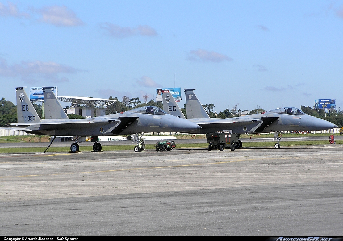 79-0053 - Boeing (Mc.Donnel Douglas) F-15 Eagle - USAF - United States Air Force - Fuerza Aerea de EE.UU