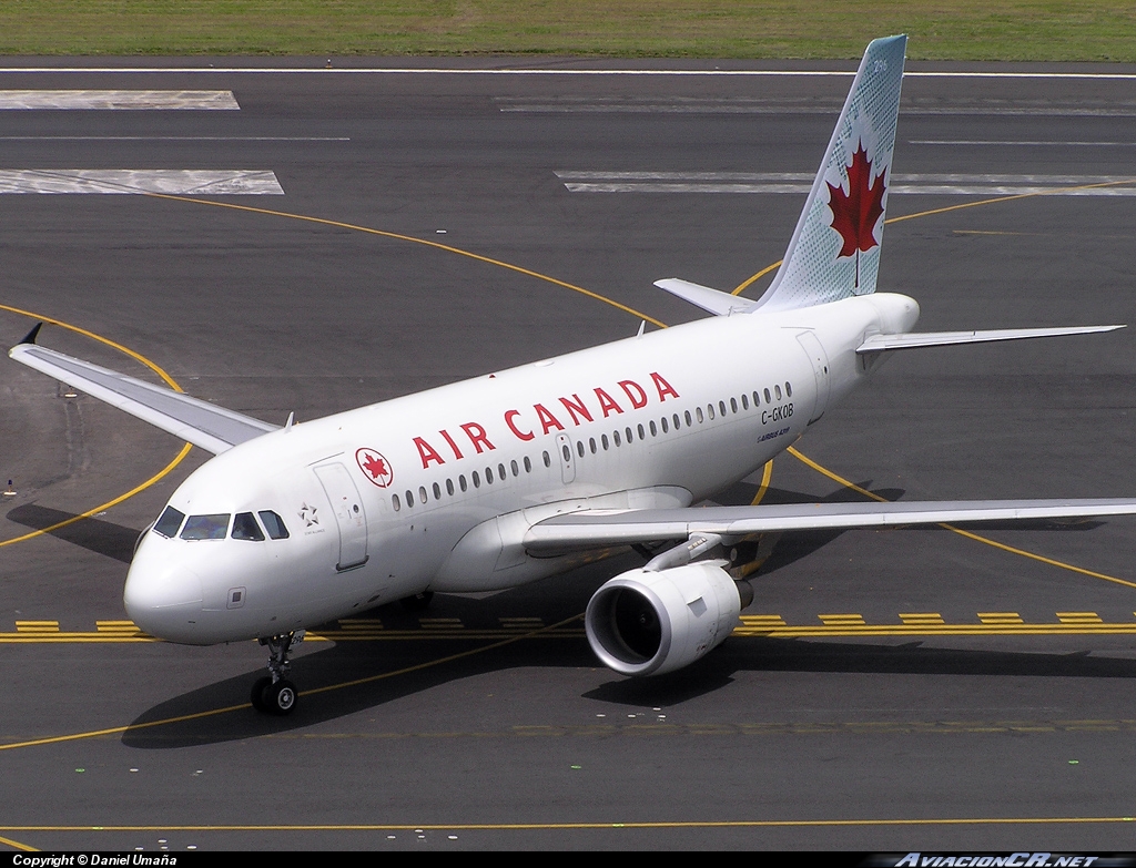 C-GKOB - Airbus A319-112 - Air Canada