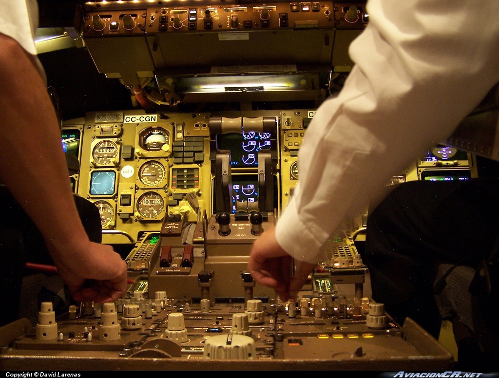 CC-CGN - Boeing 767-383(ER) - LAN Chile