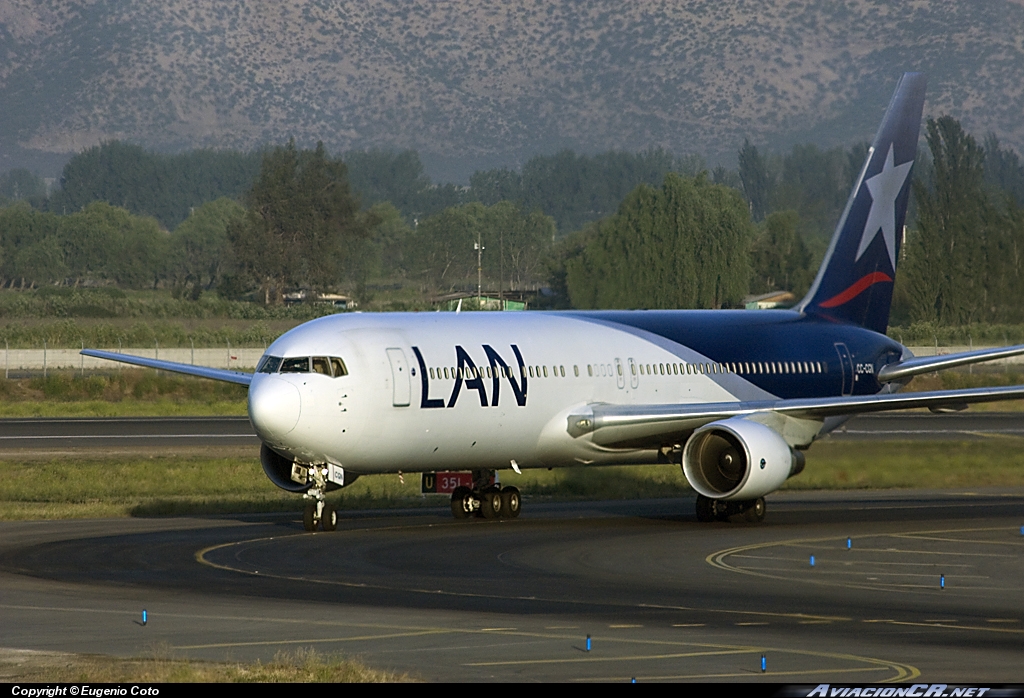 CC-CGN - Boeing 767-383(ER) - LAN Chile