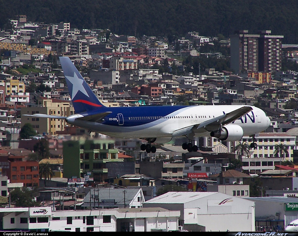 CC-CZU - Boeing 767-316(ER) - LAN Chile