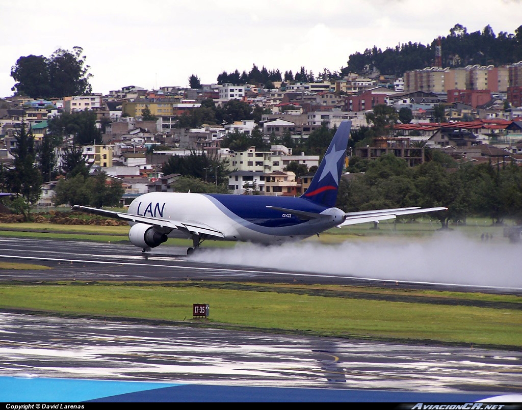 CC-CZZ - Boeing 767-316F(ER) - LAN Cargo