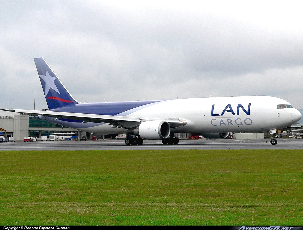 CC-CZZ - Boeing 767-316F(ER) - LAN Cargo