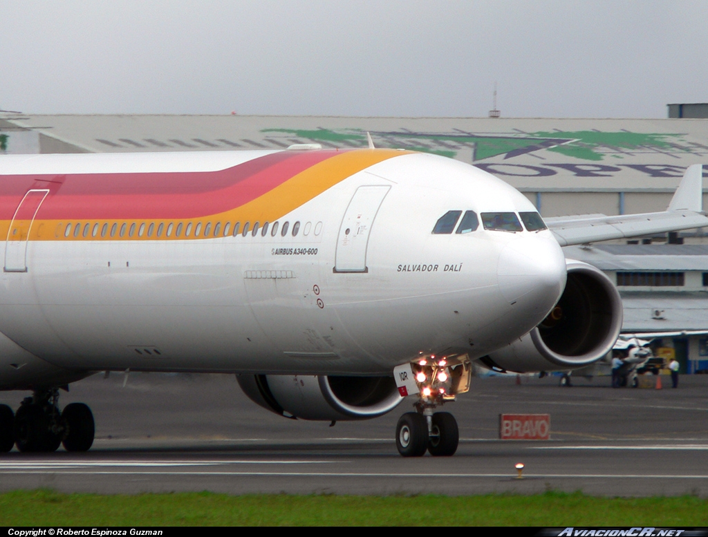 EC-IQR - Airbus A340-642 - Iberia
