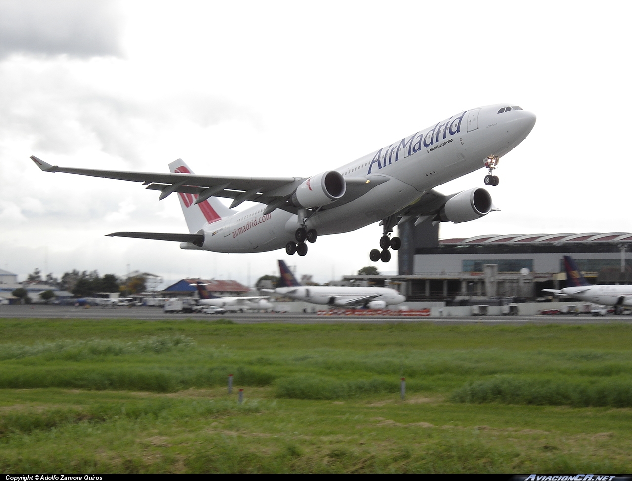 EC-IYN - Airbus A330-202 - Air Madrid