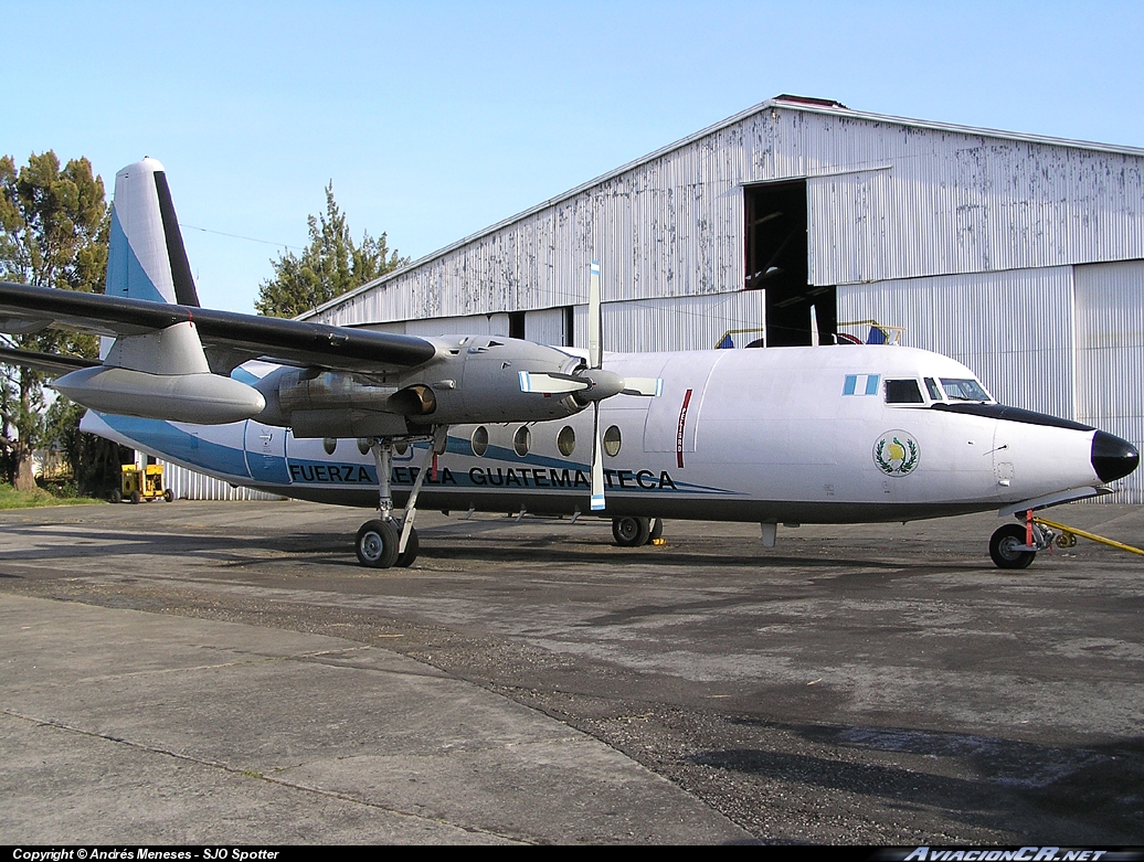FAG-1770 - Fokker F-27-400M Troopship - Fuerza Aérea Guatemalteca
