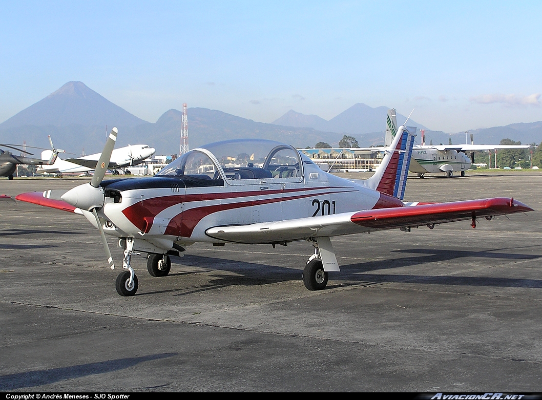 FAG-201 - Enaer T-35A Pillan (ECH-51) - Fuerza Aérea Guatemalteca