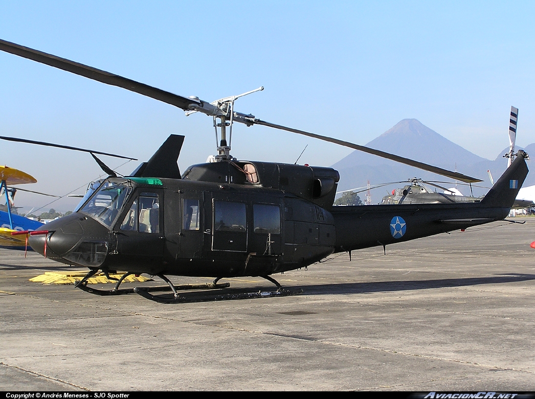 H-110 - Bell 205 (UH-1H) - Fuerza AÃ©rea Guatemalteca