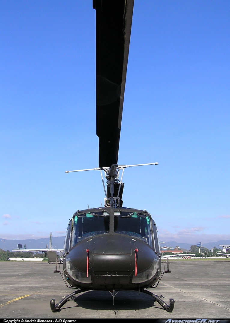 H-110 - Bell 205 (UH-1H) - Fuerza Aérea Guatemalteca