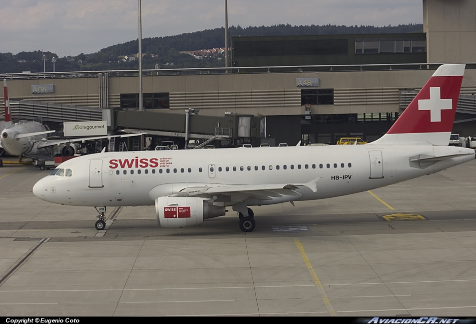 HB-IPV - Airbus A319-112 - SWISS
