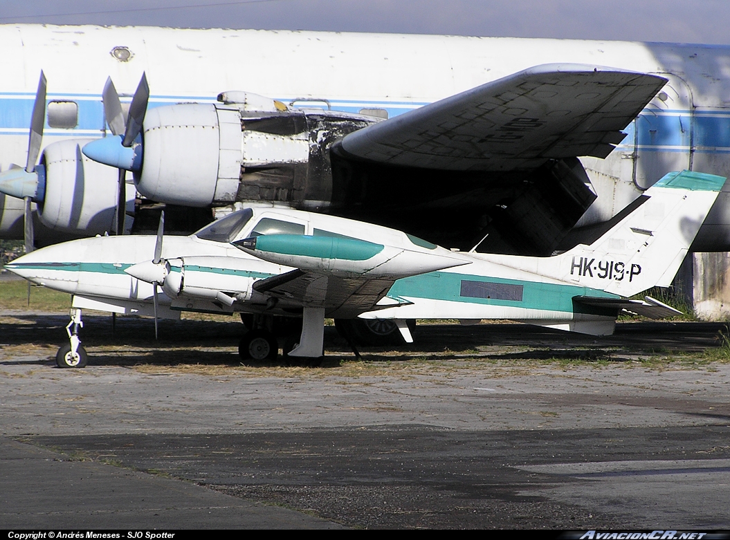 HK-919-P - Cessna 310 - Desconocida