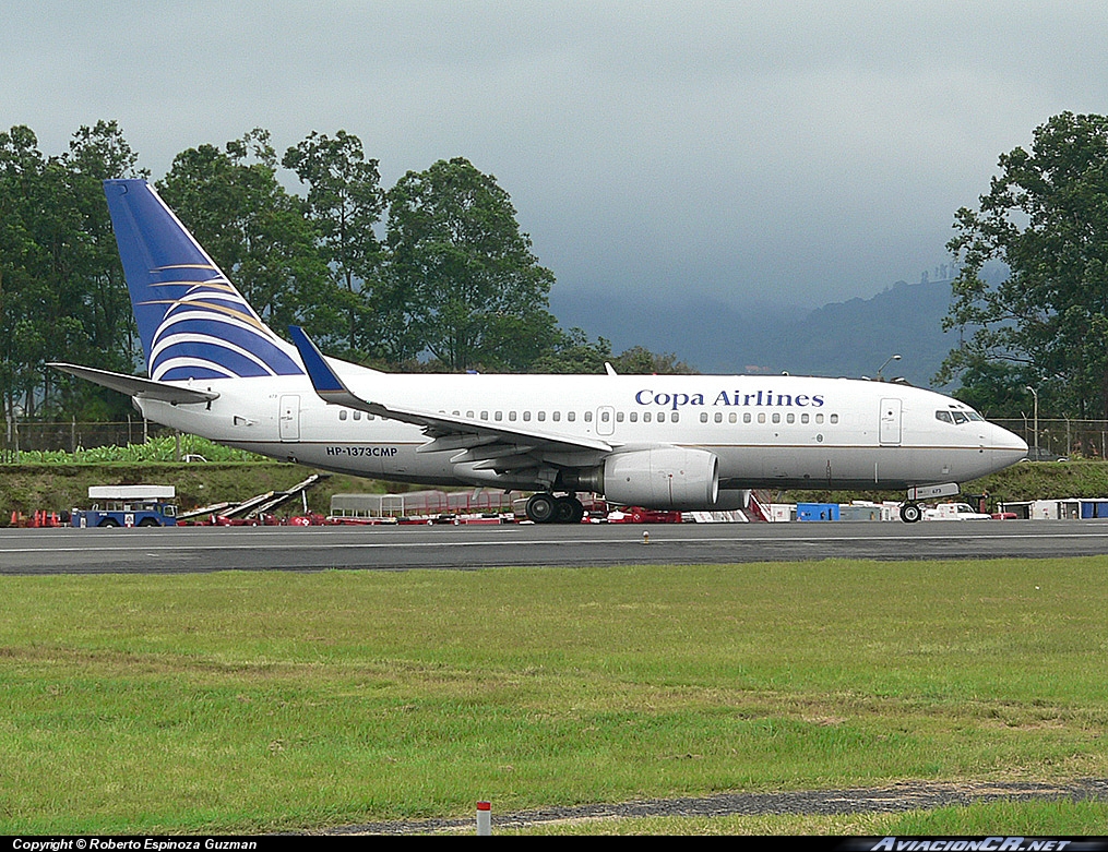 HP-1373CMP - Boeing 737-7V3 - Copa Airlines