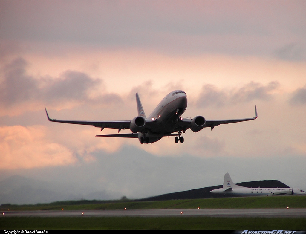HP-1377CMP - Boeing 737-7V3 - Copa Airlines