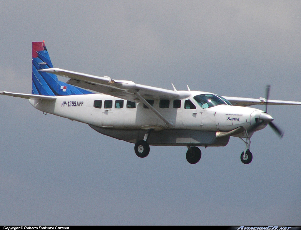 HP-1399APP - Cessna 208B Grand Caravan - SANSA - Servicios Aereos Nacionales S.A.