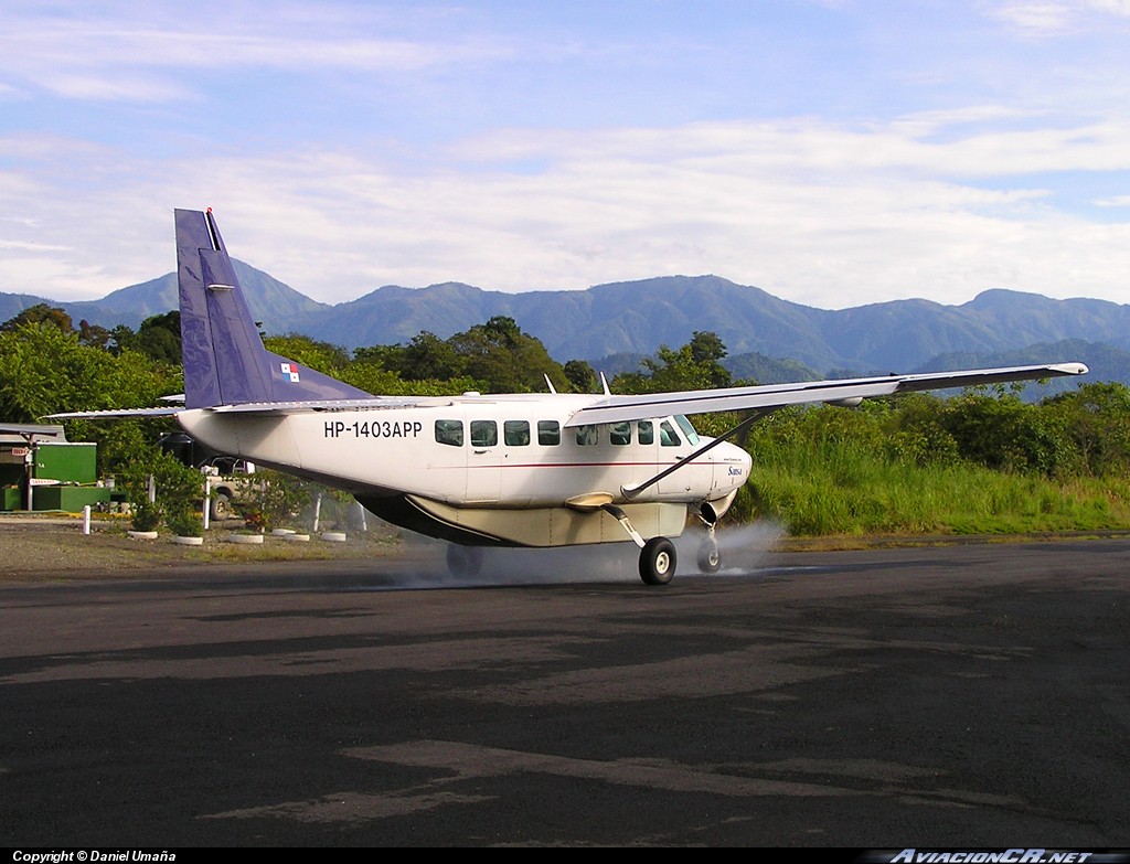 HP-1403APP - Cessna 208B Grand Caravan - SANSA - Servicios Aereos Nacionales S.A.