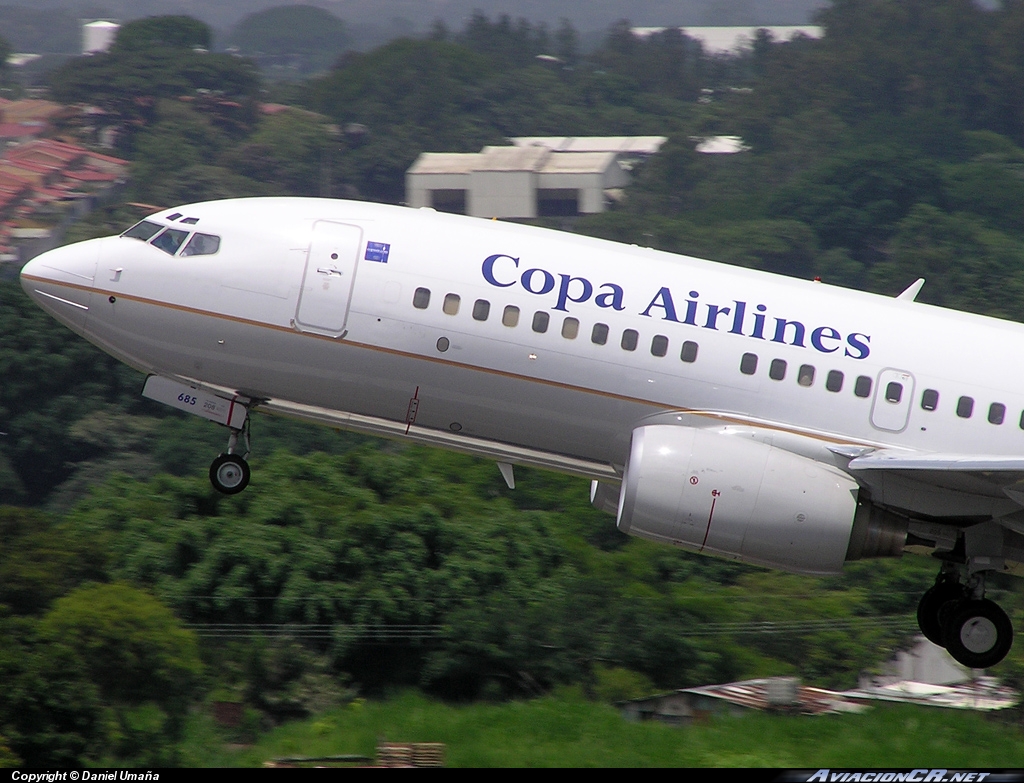 HP-1527CMP - Boeing 737-7V3 - Copa Airlines