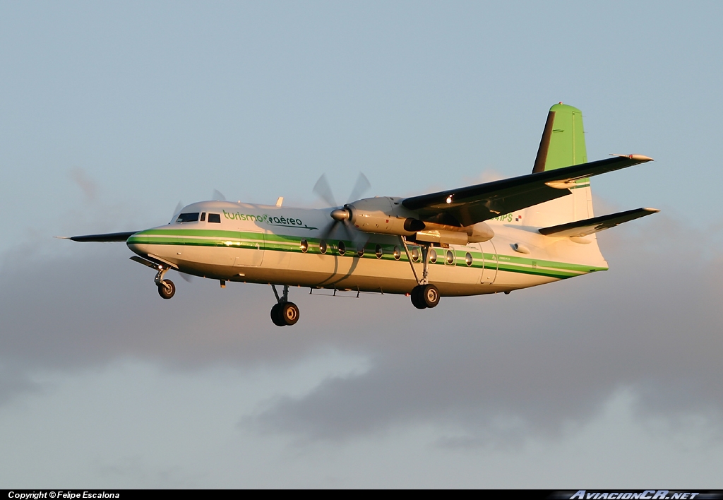 HP-1541PS - Fokker F-27 Friendship - Turismo Aéreo