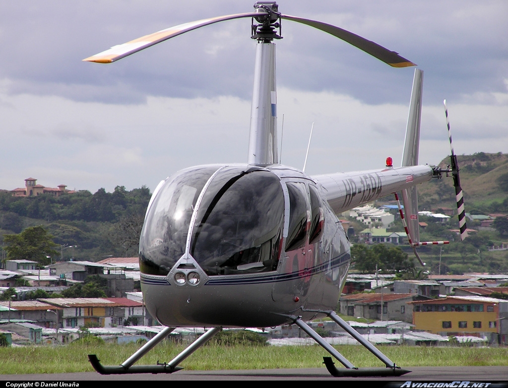 HP-1594 - Robinson R44 Raven II - Privado