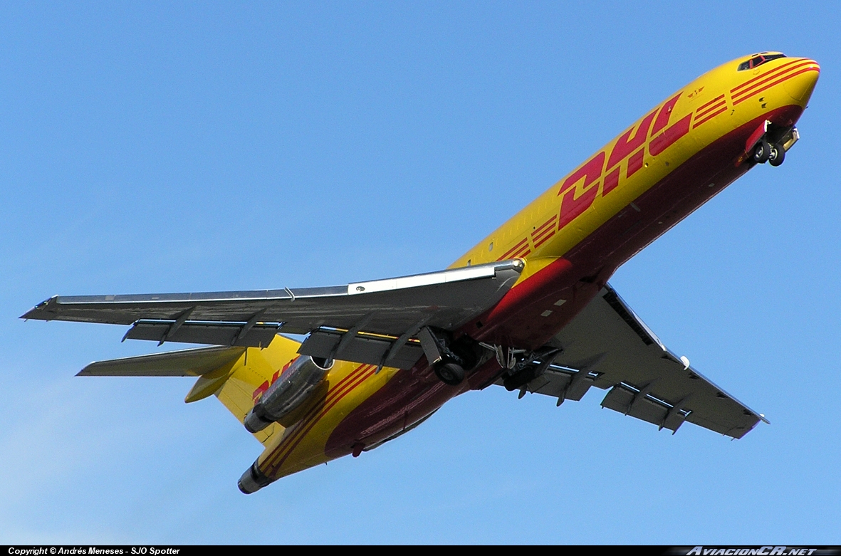 HP-1610DAE - Boeing 727-264(Adv)(F) - DHL Aero Expreso