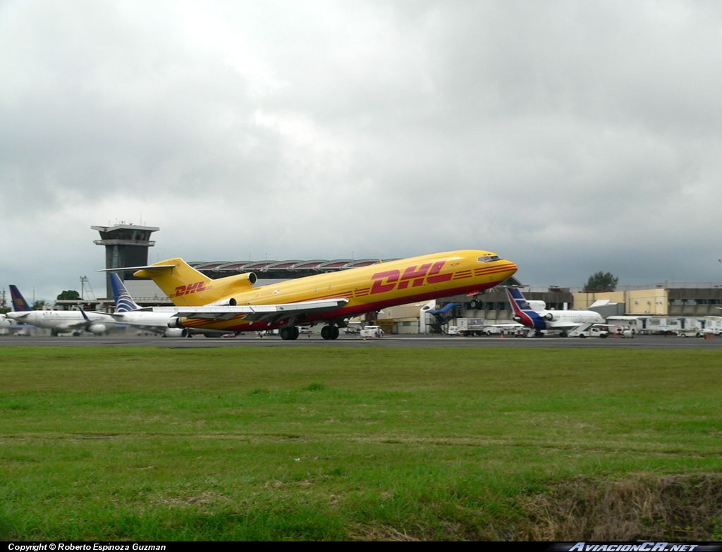 HP-1610DAE - Boeing 727-264(Adv)(F) - DHL Aero Expreso