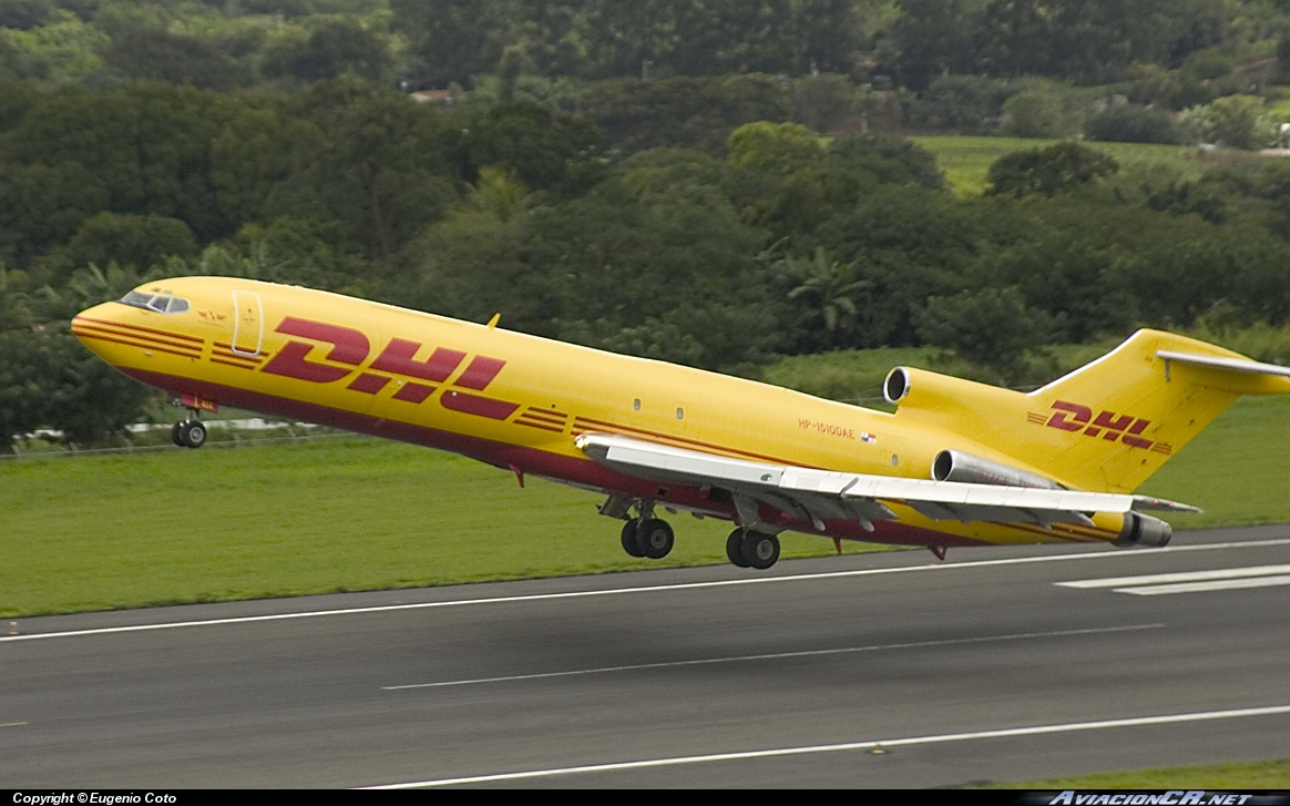 HP-1510DAE - Boeing 727-264(Adv)(F) - DHL Aero Expreso