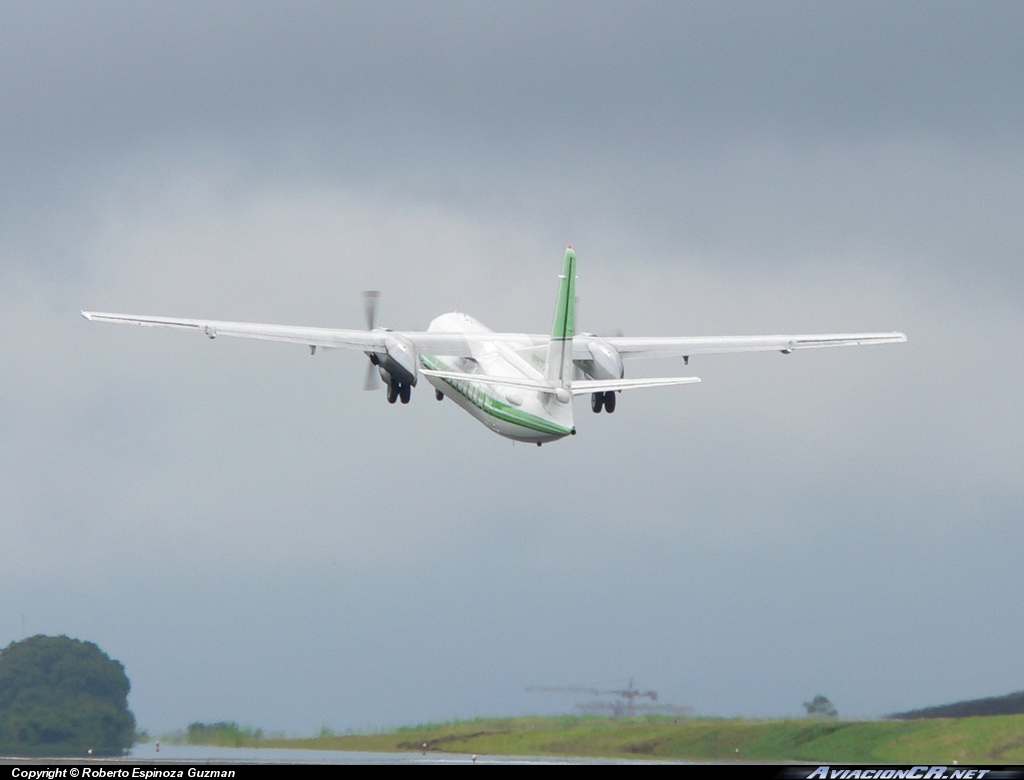 HP-1543PS - Fokker F27-500 Friendship - Turismo Aéreo