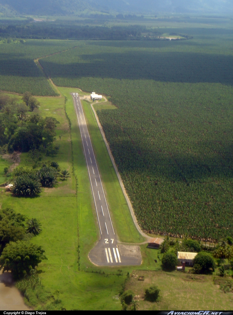 MRSX - Aeropuerto - Vista Aerea