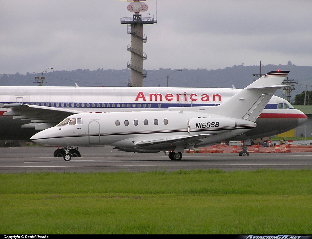 N150SB - British Aerospace BAe 125-800B - Privado