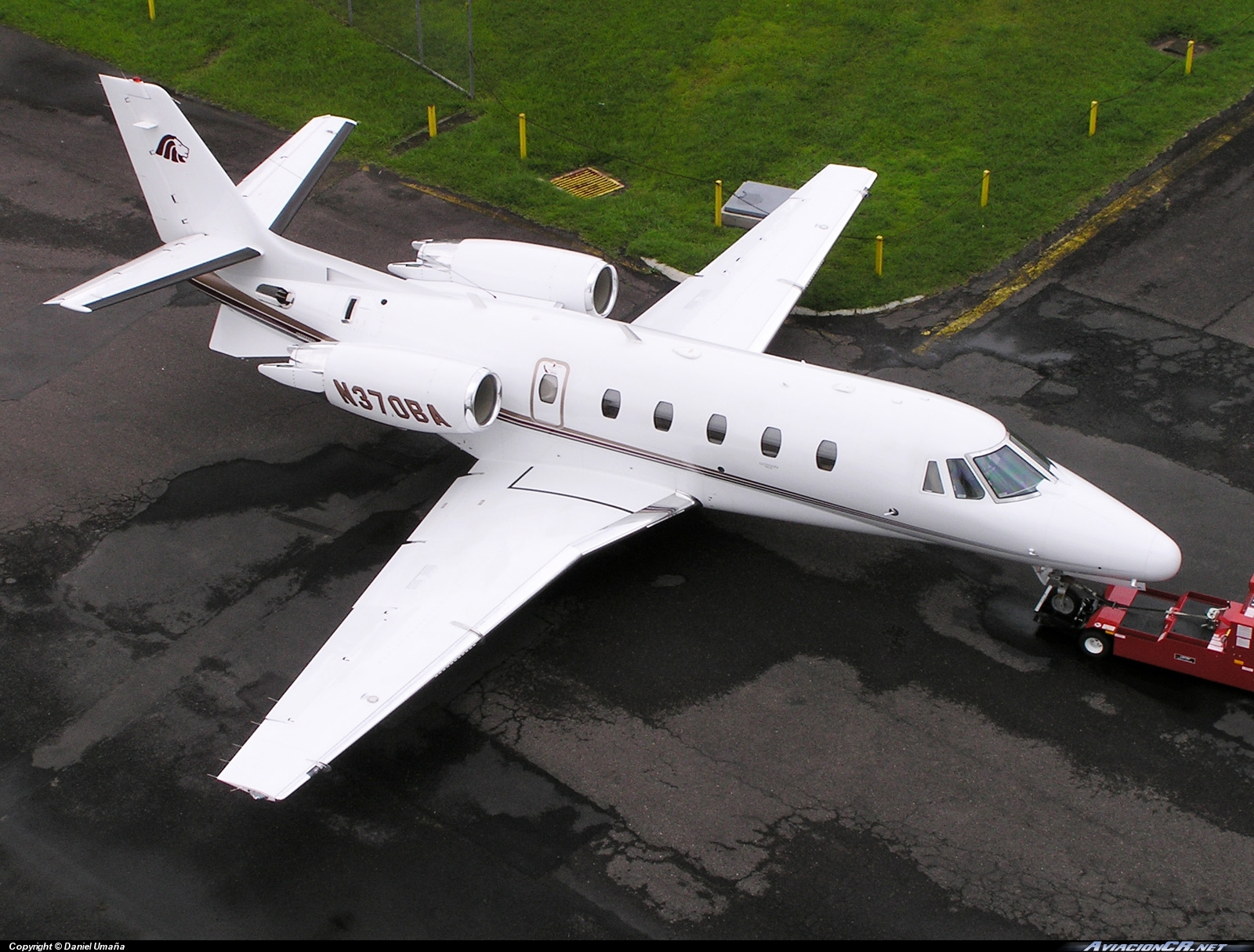N370BA - Cessna 560XL - Privado