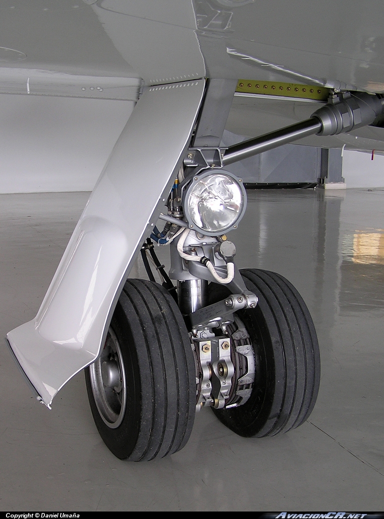 N380BA - Learjet 60 - Credomatic Air Services