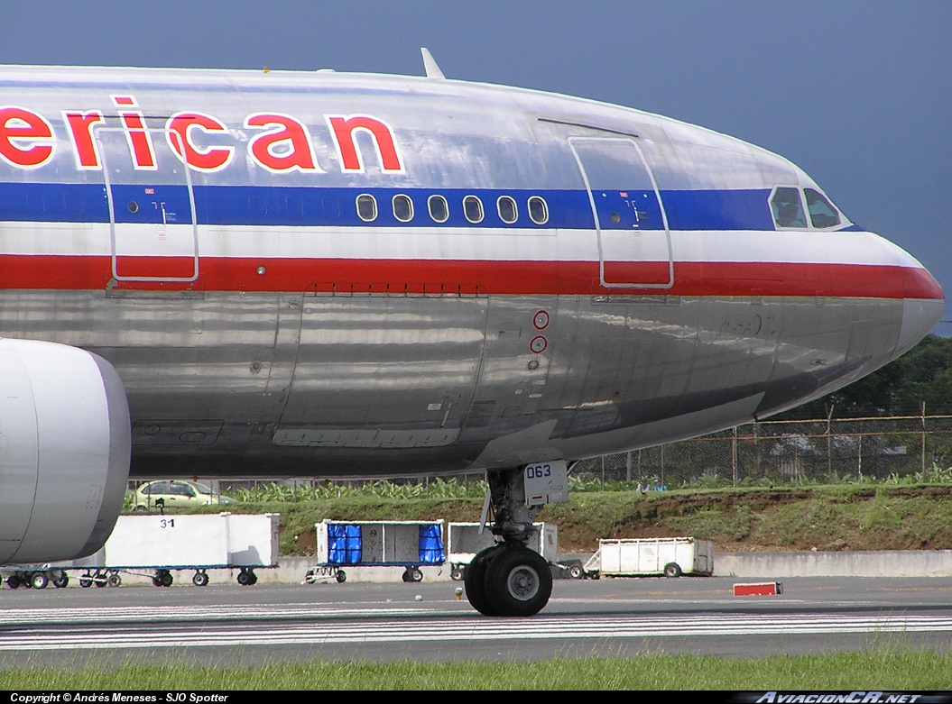 N41063 - Airbus A300B4-605R - American Airlines