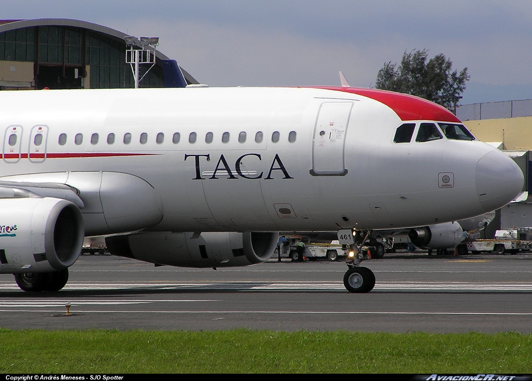 N461TA - Airbus A320-233 - TACA