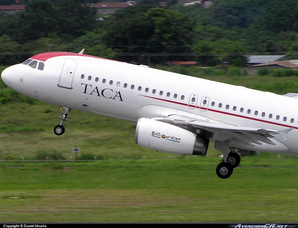 N463TA - Airbus A320-233 - TACA