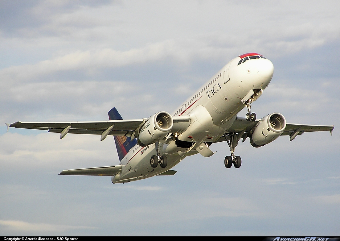 N486TA - Airbus A320-233 - TACA