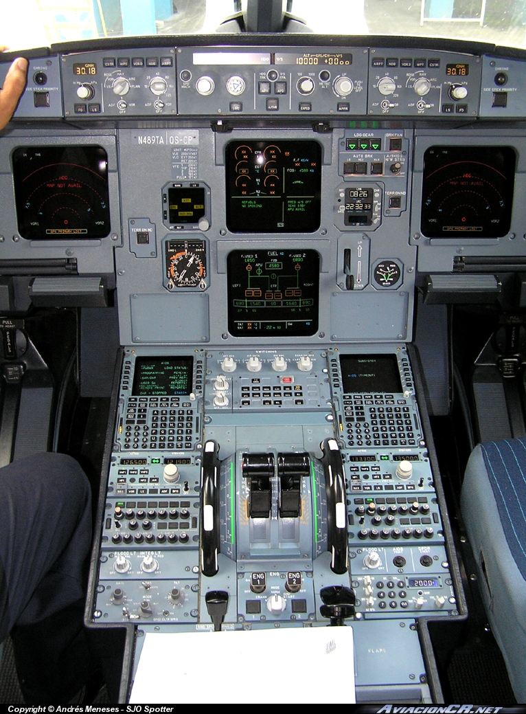 N489TA - Airbus A320-233 - TACA