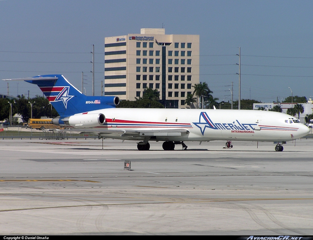 N604AJ - Boeing 727-225(Adv)(F) - Amerijet International