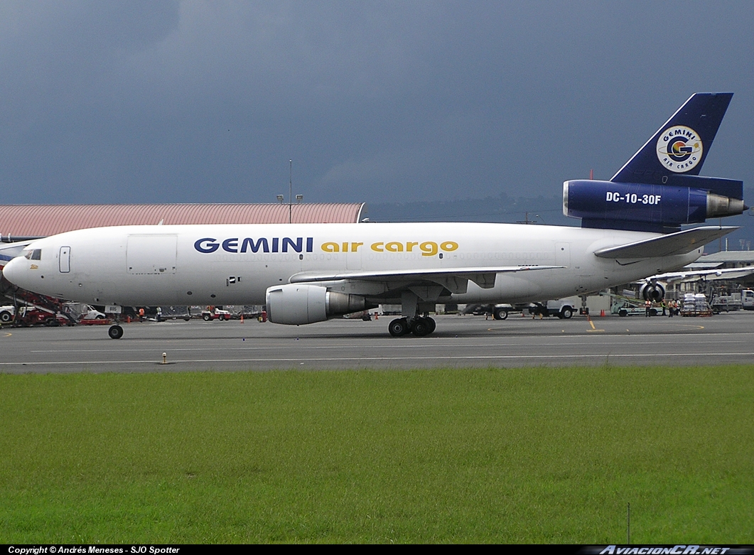N605GC - McDonnell Douglas DC-10-30F - Gemini Air Cargo