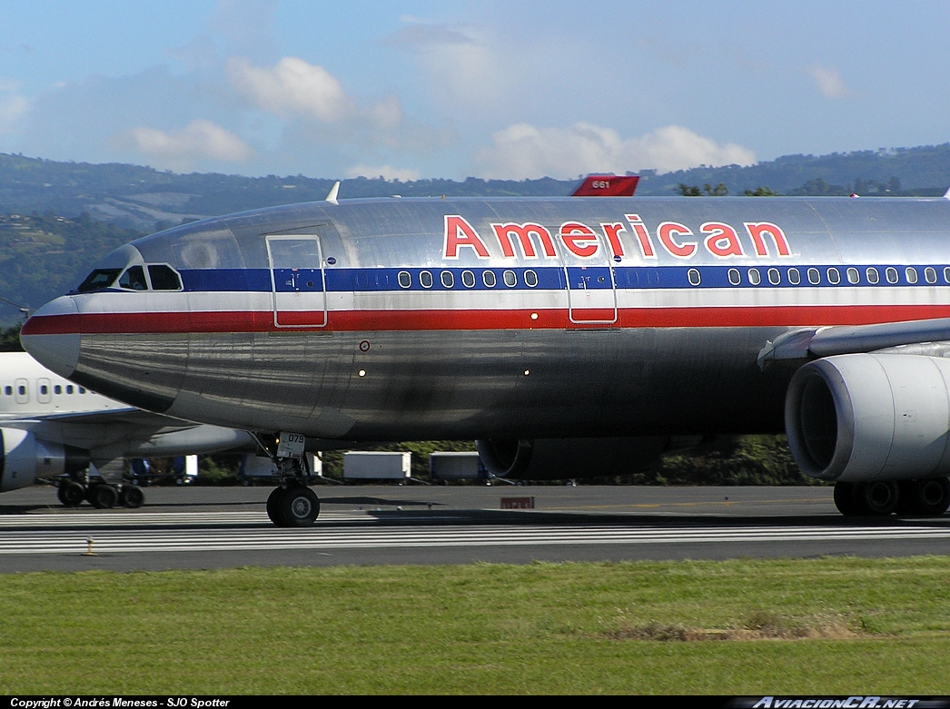 N70073 - Airbus A300B4-605R - American Airlines