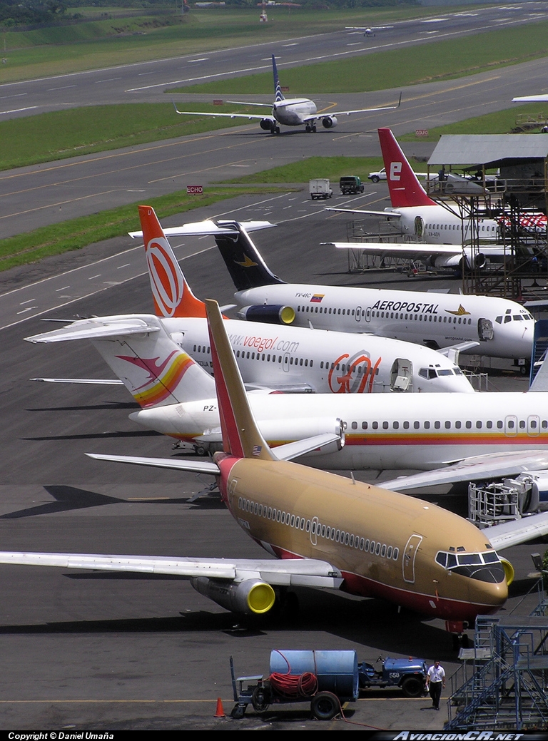 N732TW - Boeing 737-2H4 - Southwest Airlines