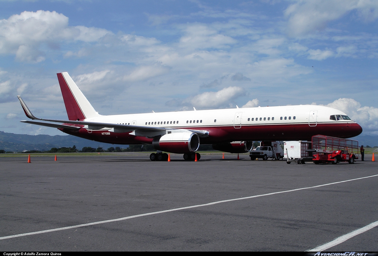 N770BB - Boeing 757-2J4(ER) - Privado