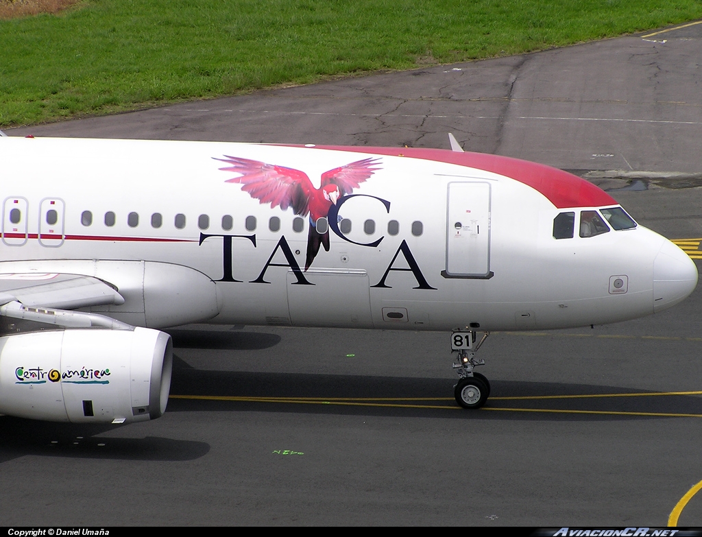 N981LR - Airbus A320-233 - LACSA - Líneas Aéreas Costarricenses S.A.