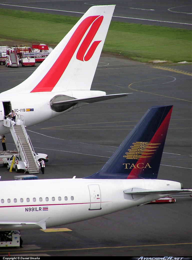 N991LR - Airbus A320-233 - LACSA - Líneas Aéreas Costarricenses S.A.
